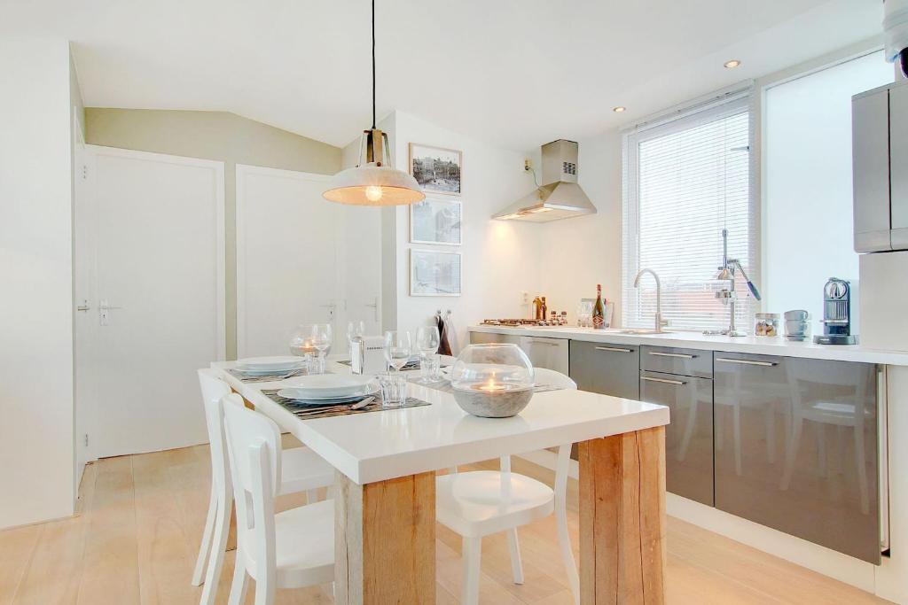 Canal Apartment Jordaan Ámsterdam Habitación foto